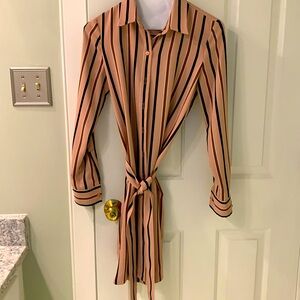 Ann Taylor striped shirt Dress